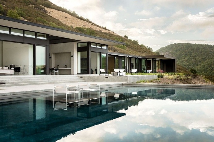 Silverado Estate by John Maniscalco Architecture 8