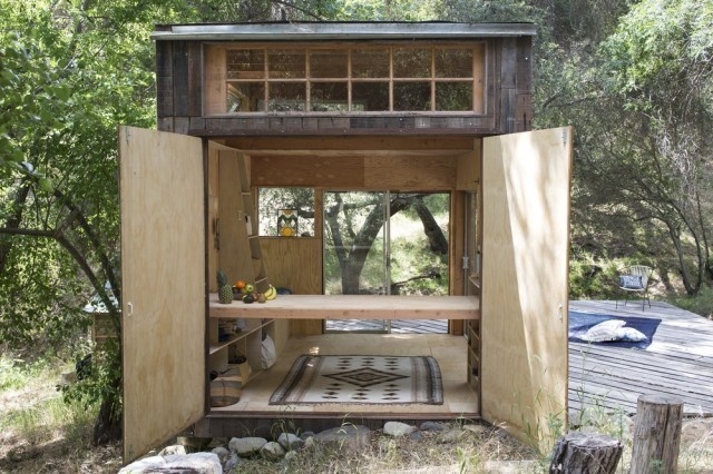 Cabin in Topanga by Mason St Peter #cabin