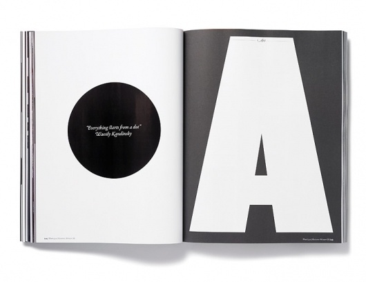 Plastique Magazine: Issue 3 #type #layout #book