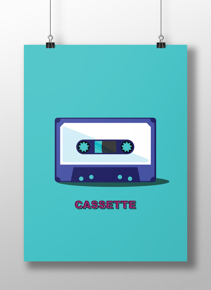 Cassette Poster
