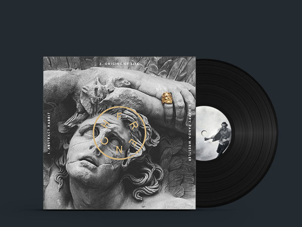 FRENCH #branding #packaging #design #graphic #cover #music