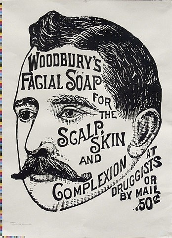 Vintage Grooming product ad #advert #vintage #moustache