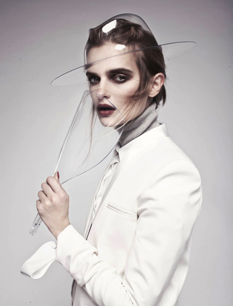 Anna Zakusilo by Sasha Samsonova #model #girl #photography #portrait #fashion #beauty