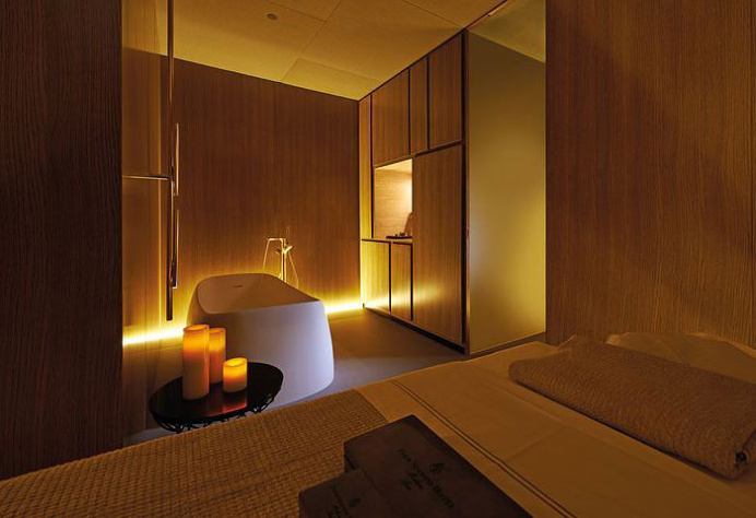 Four Seasons – Spa Interior Design by Patricia Urquiola - #bath, #interior, #decor, #spa