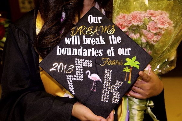 Awesome Graduation Cap Decoration Ideas #school #decoraion #student #graduate