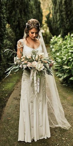 Most brides dream about beautiful, interesting and original wedding dress. For special occasion you will need something unusual then just a classical wedding gown.