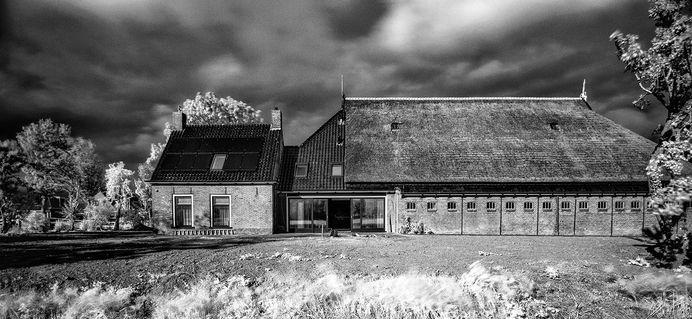 Woonboerderij Oudebildtzijl - Lautenbag Architectuur