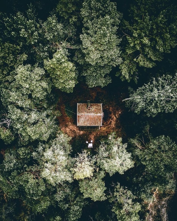 Stunning Drone Photography by Tobias Hägg