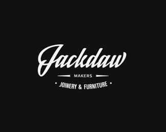 Jackdaw #design #graphic #typography