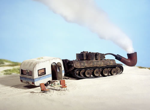 Frank Kunert - Fotografien kleiner Welten - Galerie #miniature #art #photography