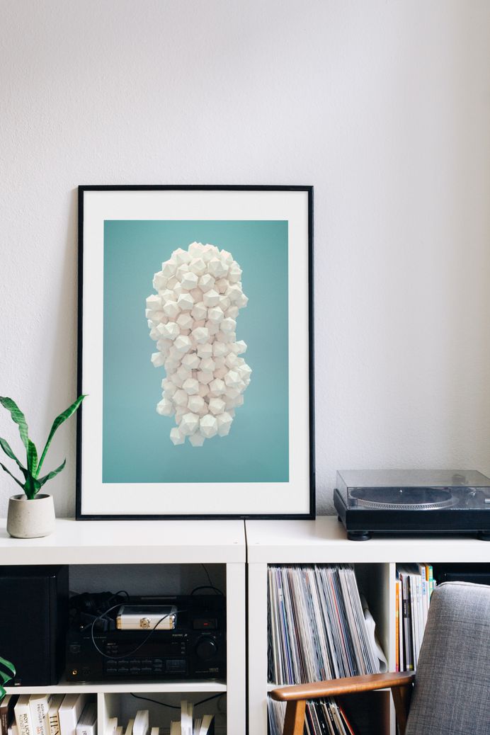 Icosaeder Poster 3 — Lucas Nolte