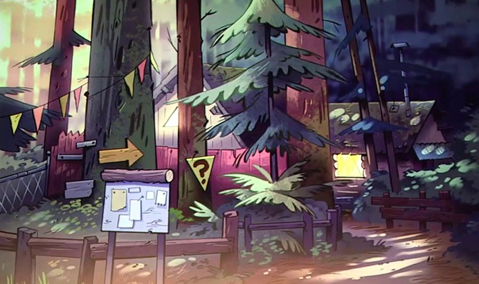 Image result for gravity falls artwork