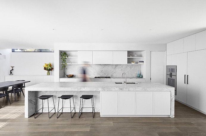 kitchen, Finnis Architects
