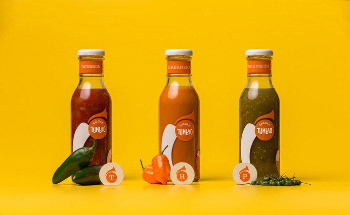 Salsas Tumbao #packaging #pepper #salsa