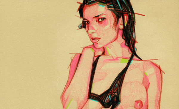 Pinups (1st Series) | rafajenn.com #pencil #sketch