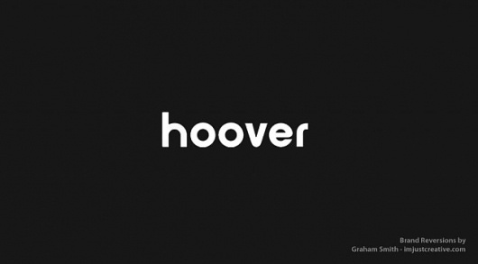 Brand Reversions #brand #hoover #dyson #reversion