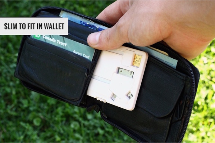 Skinny Charge #tech #flow #gadget #gift #ideas #cool