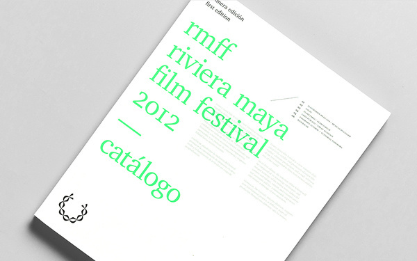 Anagrama | RMFF — Riviera Maya Film Festival #identity