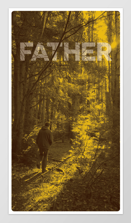 Father's Day 2013 #outdoors #card #print #woods #father #photography #nature #sunrise #type #dad