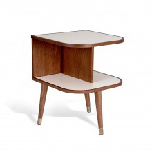 Craven Bedside Table, Cream | SoHo House