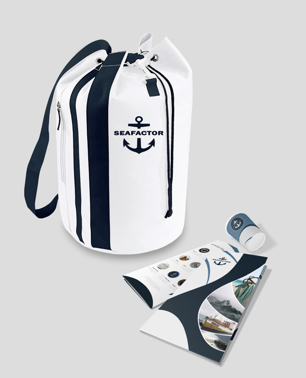 Seafactor on Behance #design #package #corporate #iphone #product #identity #logo #magazine
