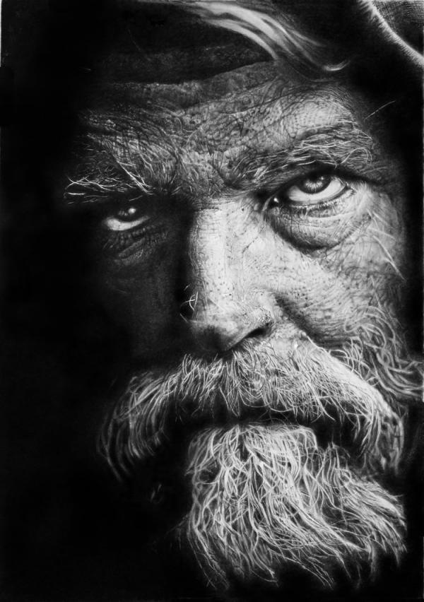 Incredible Photorealistic Portraits by Franco Clun #photorealistic #portraits #clun #franco