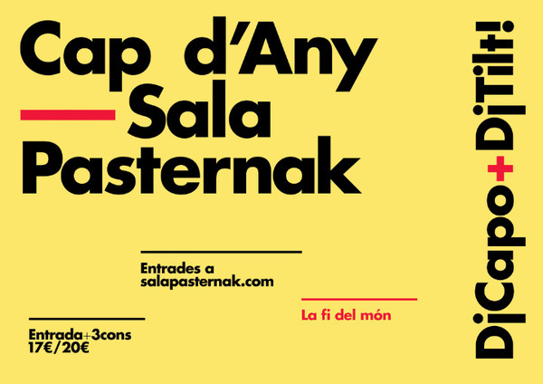 New year's eve Pasternak by Quim Marin | Flickr Photo Sharing! #type