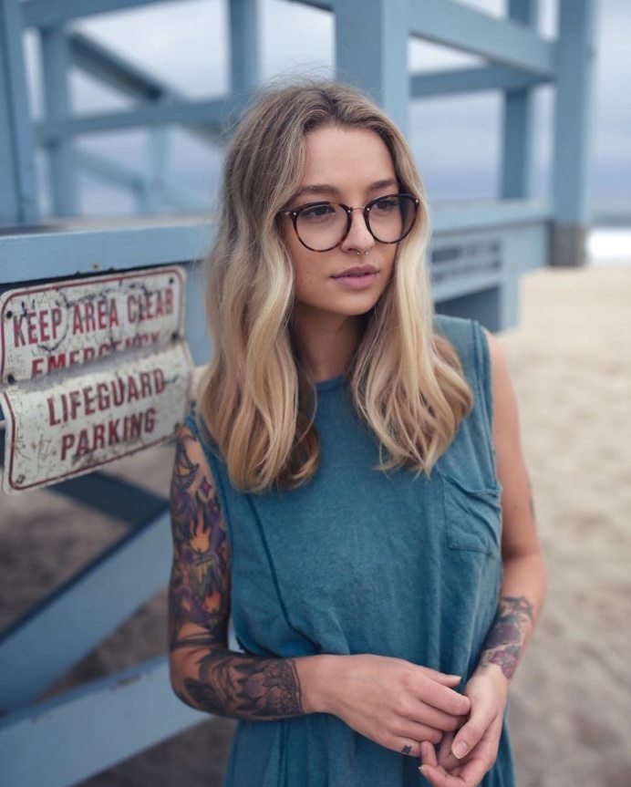 Gorgeous Female Portrait Photography by Matt Garcher