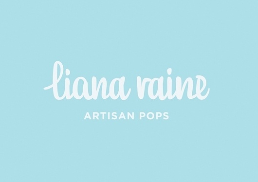 Liana Raine - Artisan Pops on the Behance Network #raine #liana #identity #pops