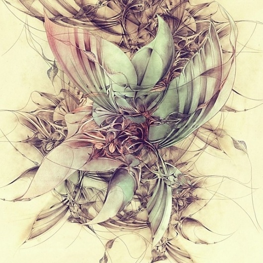 The Fox Is Black » The complex and ornate drawings of Sougwen Chung #line #chung #sougwen #art #drawing