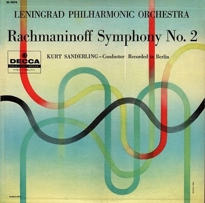 Symphonie Fantastique #album #design #graphic #cover #mid #century