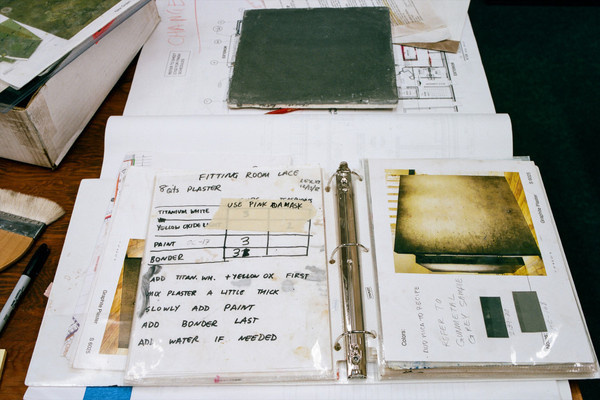 Michael Allen — Designer & Craftsman, Apartment, Williamsburg, New York City — http://www.freundevonfreunden.com/interviews/michael all #process #work