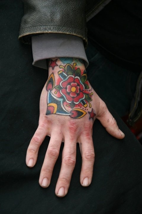 Marcus Kuhn #tattoo #hand