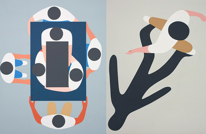 Geoff McFetridge #mcfetridge #geoff