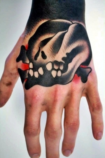 YIMMY'S YAYO™ #teeth #neo #school #black #tatoo #skull #hand