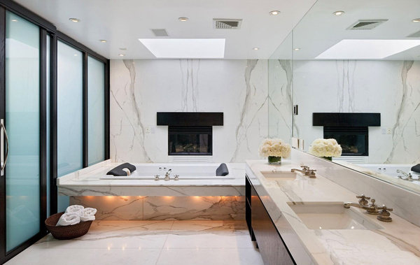 Interior Design Bathroom Trends 2013 Decorative lighting #furniture #design #bathroom #modern