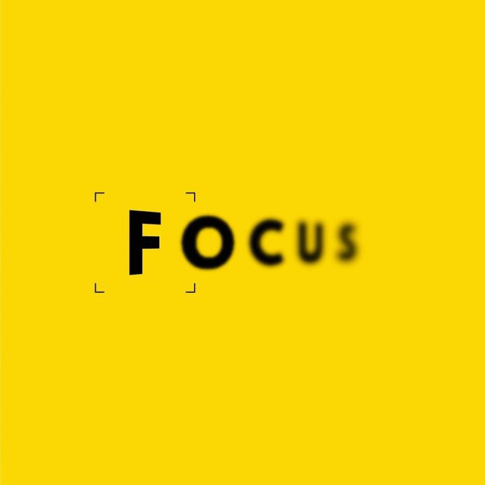 Focus concept design ❤️
