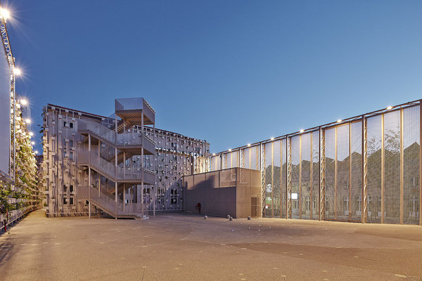 Carvalho Araújo | GNRation #public #arajo #equipments #architecture #carvalho