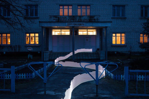 photoviz: " Greg McNevin - Nuclear Legacy In the aftermath of the Chernobyl and Fukushima nuclear disasters, millions were displaced, and once bustling communities became husks of their past selves. While the emptiness of these places is plain to...