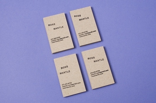 Ross Mantle Identity - Elana Schlenker / Bench.li
