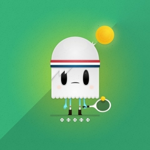 Match Point by bluretina - Screenfunk #apple #screenfunk #ipad #bluretina #ios #wallpaper