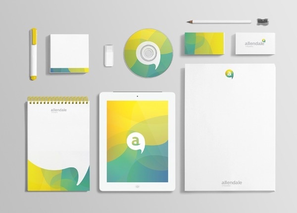 Allendale Inflatables on Behance #branding