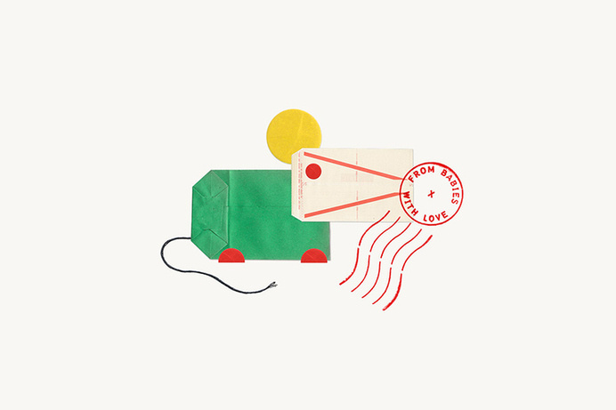 mouse, animal, mail, postage