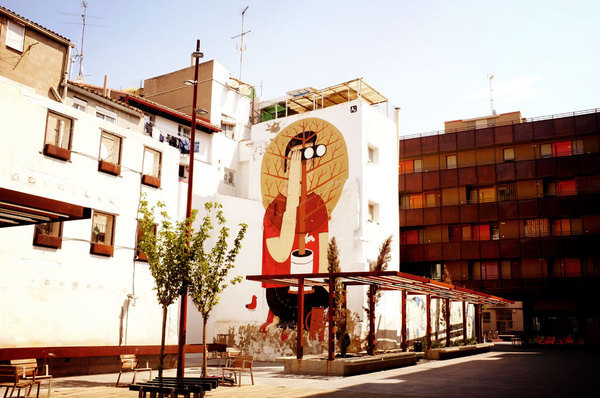 Nice to meet you Las Armas Espacios Creativos www.mr-cup.com #graffiti #draw