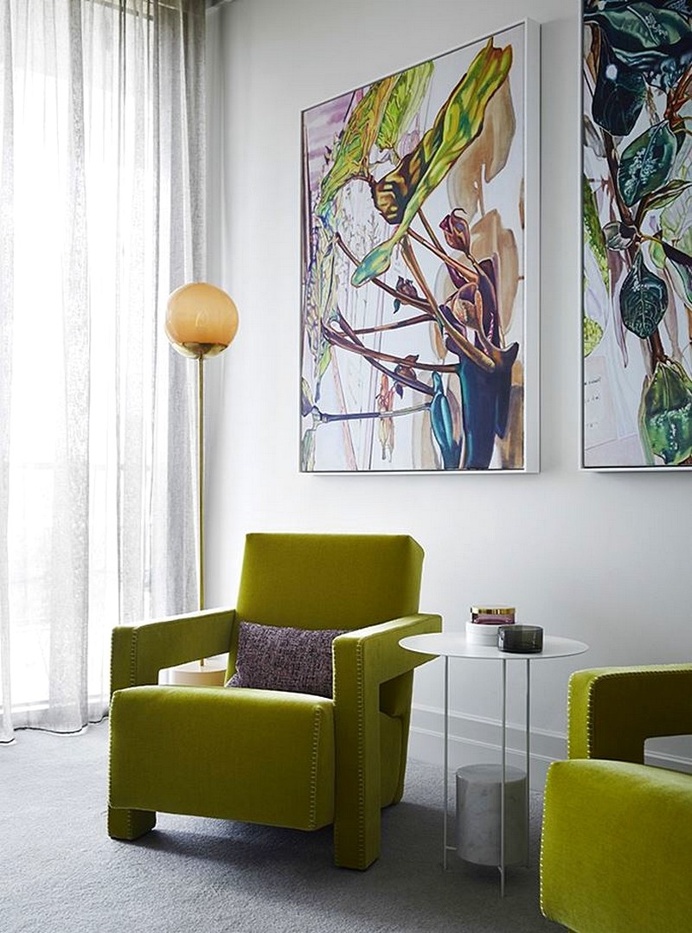 LA Glamour – a Sophisticated and Bold Concept by Studio Tate