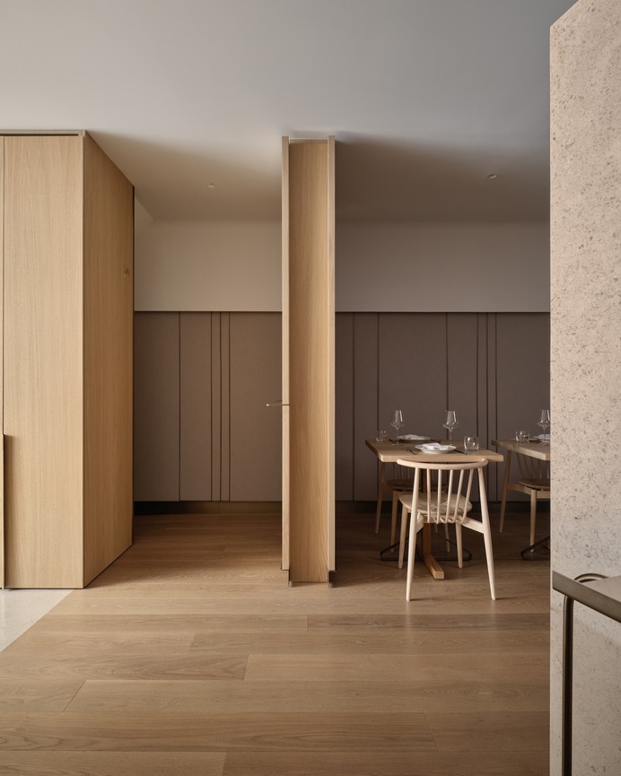 Osteria Giulia by Guido Costantino Projects