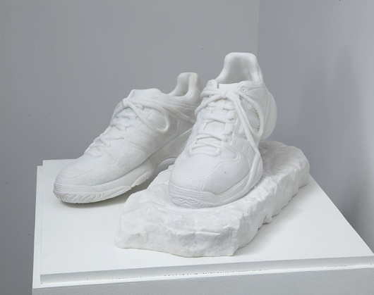 Filth Flarn Filth #statue #running #shoes #marble