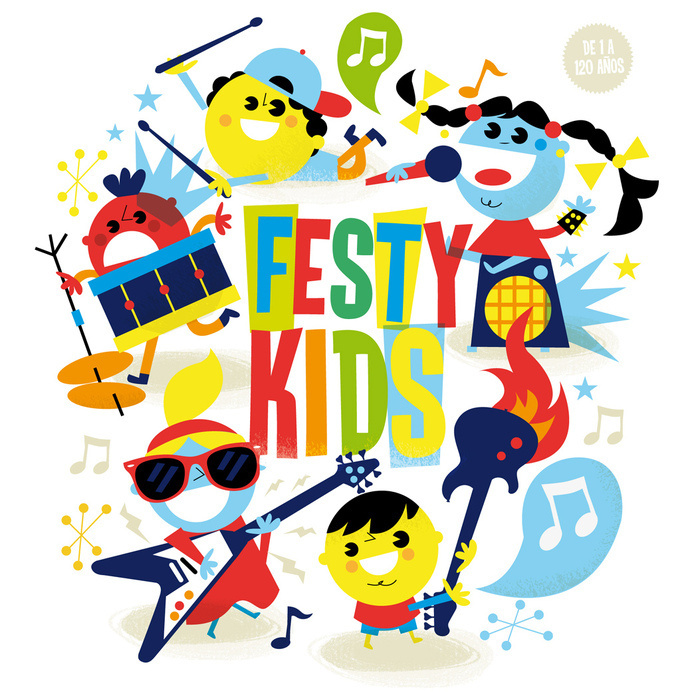 Imagen Festikids #illustration