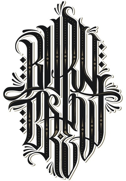 Burn Crew - Third Half Design - The Online Design Folio of Chad Mann #type