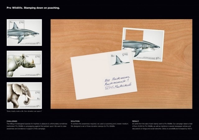 Pro Wildlife Campaign #stamp #wildlife #animals